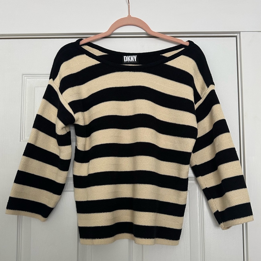 DKNY cotton knit